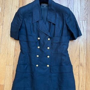 AUTHENTIC VINTAGE CHANEL Suit Skirt Set